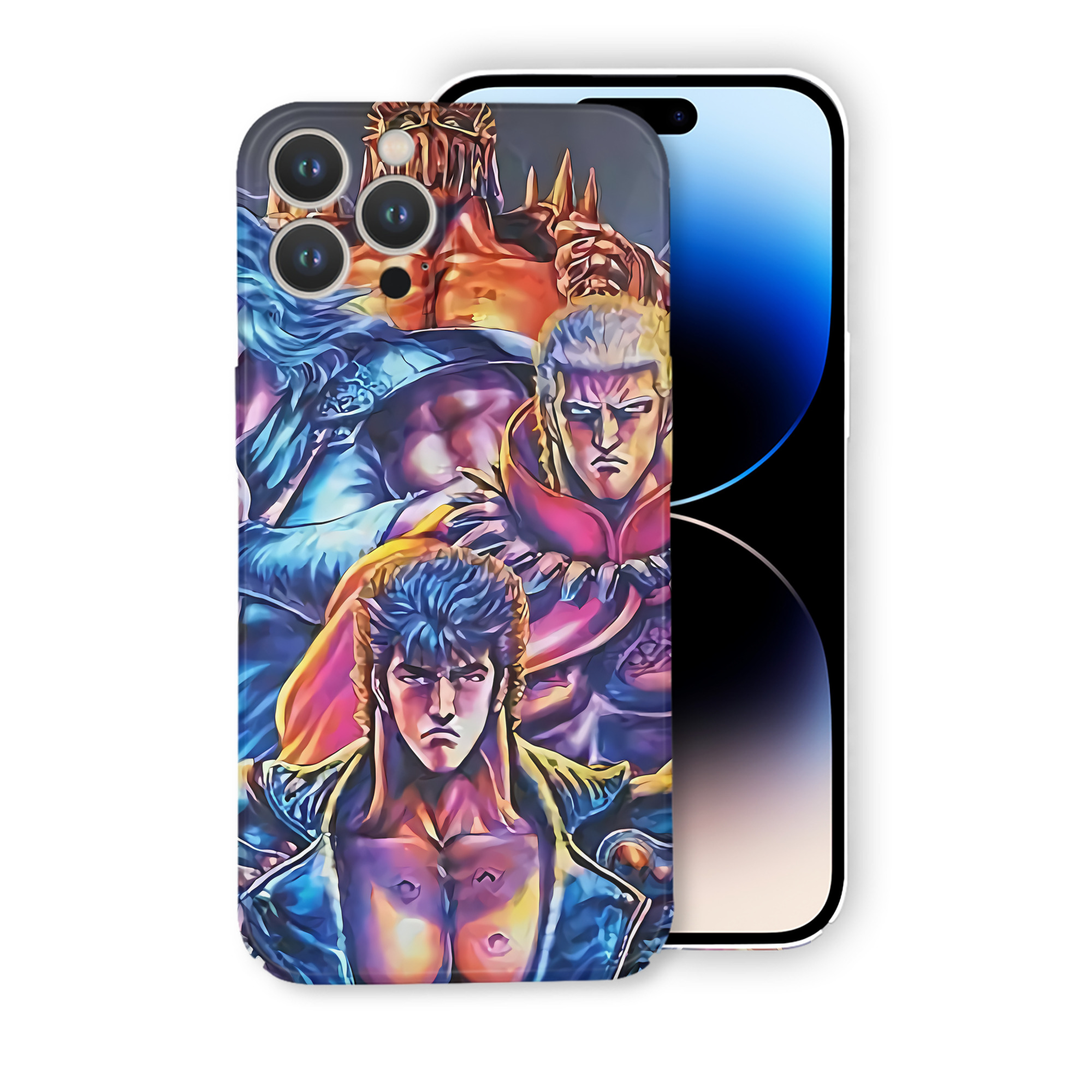 （画像用） 北斗の拳 Fist of the North Star 【iPhone 14シリーズ対応】ハードケース